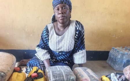 Soldiers intercept foreign courier carrying drugs to terrorists in Borno