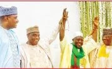Tambuwal urges Nigerians to vote out Tinubu in 2027