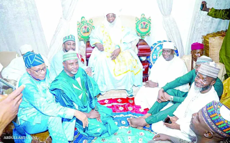 Emir of Ilorin gives royal blessings to candidates backed by Gov Abdulrazaq 