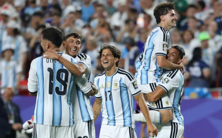 Argentina beat Switzerland 3-1 to reach World Cup semi-finals