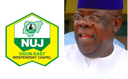 NUJ Ogun East Independent Chapel Celebrates Otunba Kunle Kalejaiye On Birthday