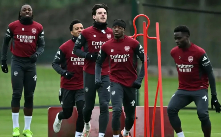 Arsenal become fourth football club to surpass 1,000 England caps