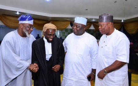 Dino Melaye, Adebutu, Others Hail Rufai Othman’s Resilience as He Joins the Bar at 40
