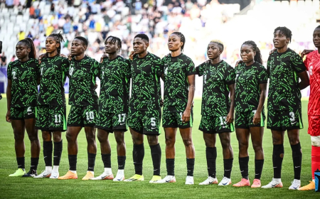 Super Falcons to face Ghana in WAFCON friendly