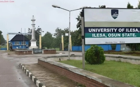 Adeleke inaugurates roads, faculty buildings in UNILESA