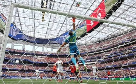 Unai Simón joins World Cup clean-sheet greats as Barthez, Shilton remain joint leaders