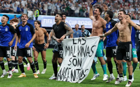 World Cup: Argentina face FIFA sanction over Falklands banner display