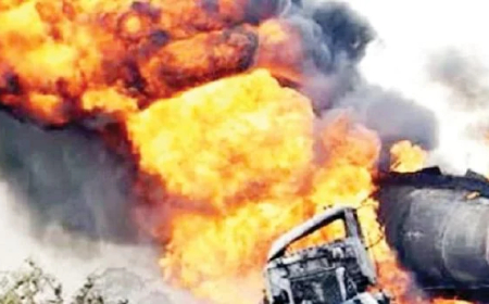 Six killed as gas truck explodes at Kogi Army checkpoint