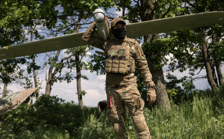 Russia says Ukrainian drone attack kills seven, at logistics centre