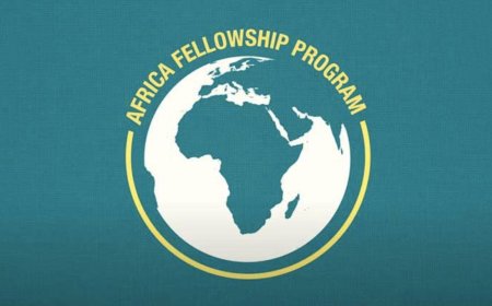 World Bank Africa Fellowship Program 2027 | Fully Funded