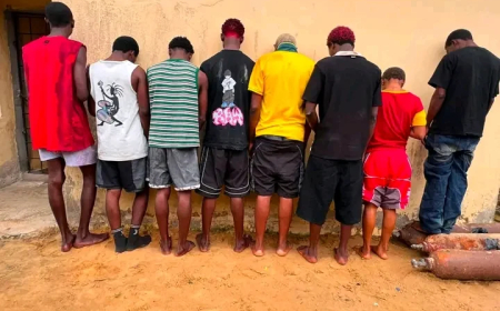 Police nab eight suspected cultists over assault on NDU student in Bayelsa