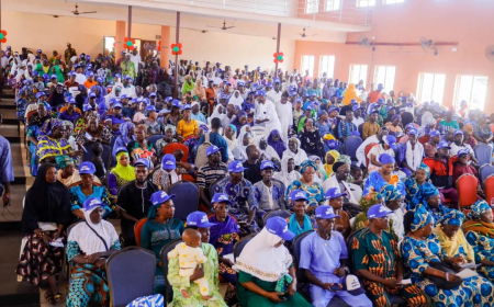 Osun poll: Oyebamiji’s running mate unveils 360 grassroots canvassers