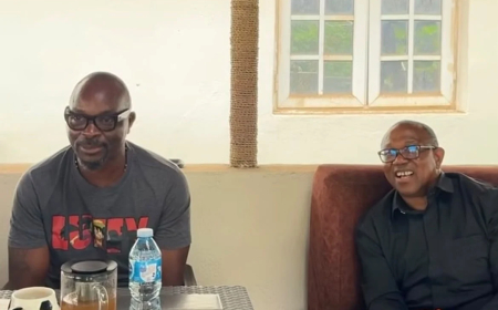 Isaac Fayose hails Obi as ‘incoming president’ days after criticising him