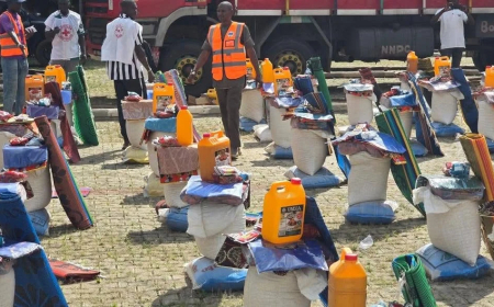 SEMA, NEMA distribute relief materials to 300 Taraba households