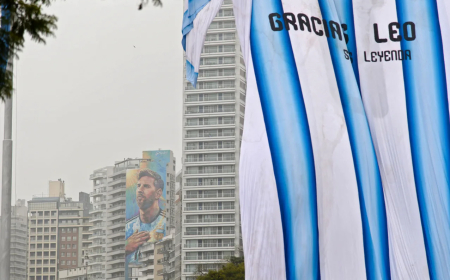 Argentines out in force as New Yorkers bid farewell to World Cup carnival