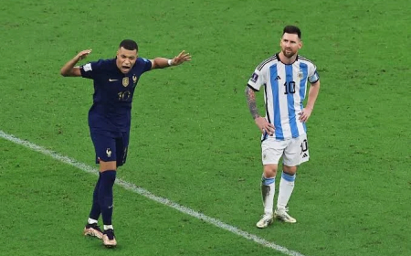 Mbappe leads Pele, Messi, others on World Cup’s all-time scorers chart