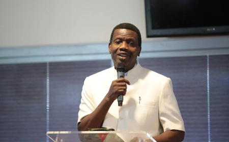 Adeboye urges lecturers, students to pursue excellence