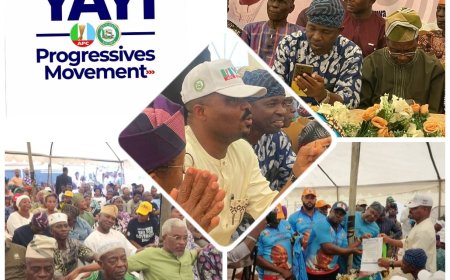 2027: We’re Targeting 60,000 Votes For Solomon Adeola In Ogun - Akintunde