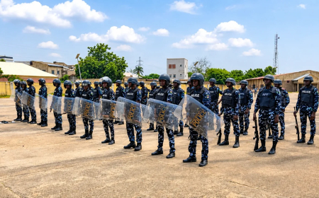Police train 200 officers in combat, weapon handling in Kano