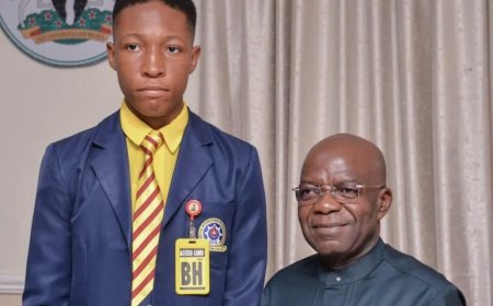 Otti pledges to support JAMB top scorer’s education