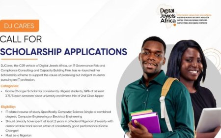 2026 Digital Jewels Scholarship For Nigerians | How To Apply