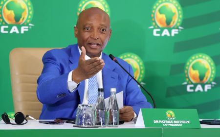 CAF boss Motsepe rules out South Africa presidential bid