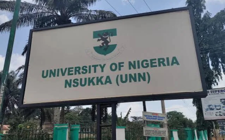 168 bag first class as UNN graduates 12,895