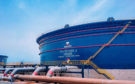 Dangote Refinery resumes petrol loading in naira at N1,215/litre