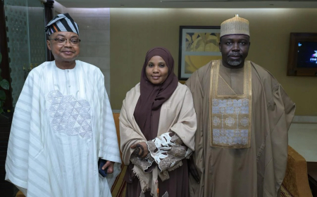 Nigeria’s new High Commissioner to India assumes office
