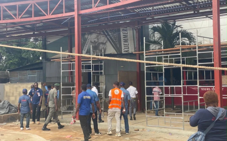 Lagos seals over 20 properties over planning infractions