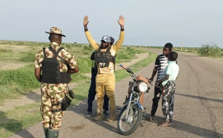 ISWAP senior finance chief surrenders to soldiers in Borno