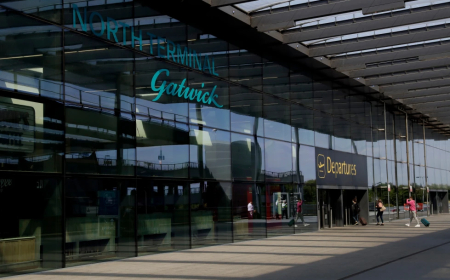 London’s Gatwick Airport suffers water outage