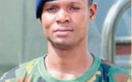 Terrorist supply: Wanted soldier arrested in Borno fleeing to Cameroon