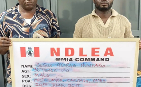 Ex-international footballer, accomplice jailed 24 years for cocaine trafficking