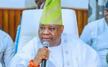 Osun election: Adeleke declares Tuesday public holiday for PVC collection