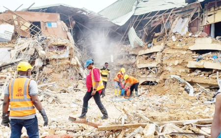 Two killed, three rescued in Anambra students’ hostel collapse