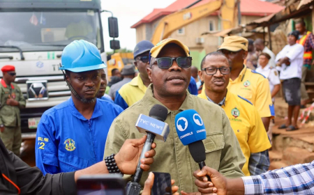 Ogun building collapse death toll rises to three