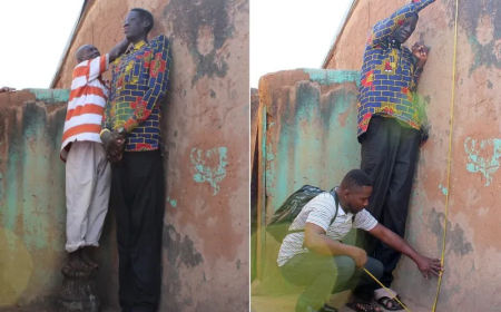 Ghana’s tallest man dies at 33