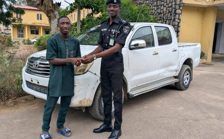 Police recover two stolen vehicles in Kano, arrest suspect