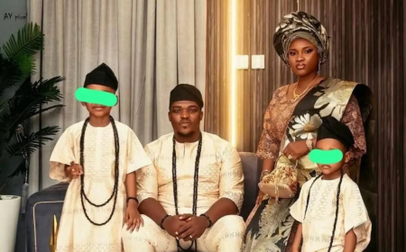 Police arrest father-in-law for locking out widow eight days after husband’s death