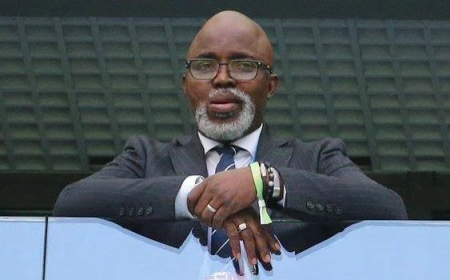 Pinnick backs FIFA proposal to sell stake in World Cup operations