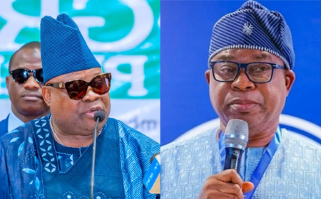 Osun 2026: Adeleke, Oyebamiji sign peace pact as INEC warns troublemakers