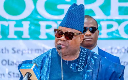 Adeleke alleges police moved over 60 Accord leaders to Abuja prisons