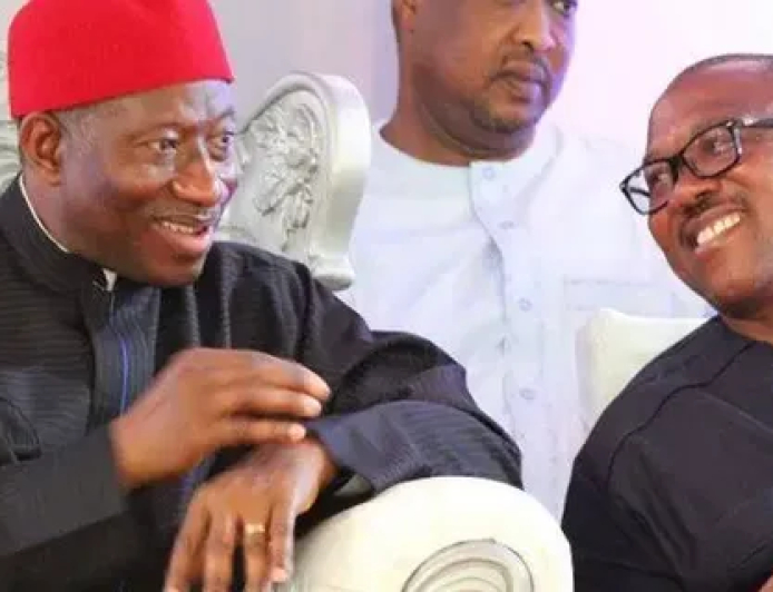 Jonathan dismisses report of N500bn offer to run against Obi in 2027