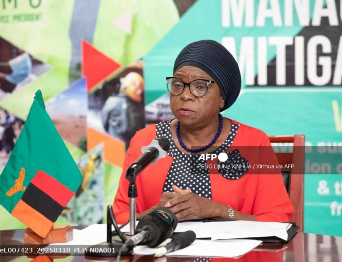 Zambian vice president escapes unhurt after campaign helicopter crashes