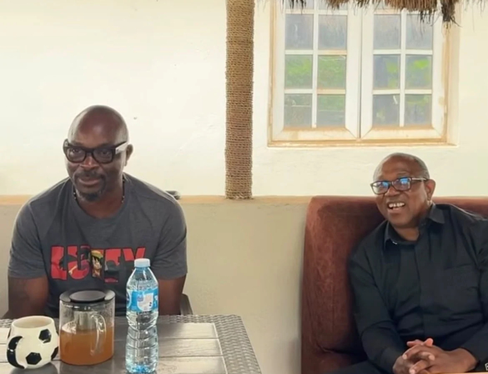 Isaac Fayose hails Obi as ‘incoming president’ days after criticising him