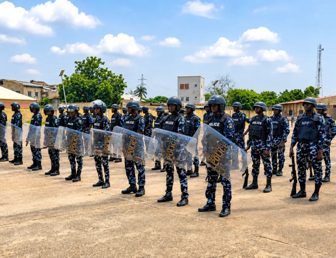 Police train 200 officers in combat, weapon handling in Kano