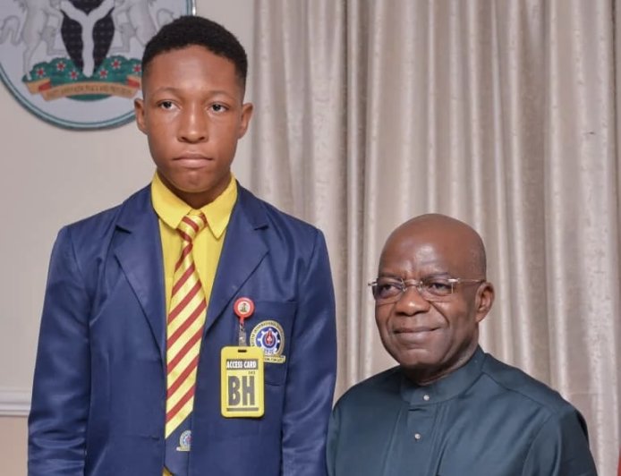 Otti pledges to support JAMB top scorer’s education