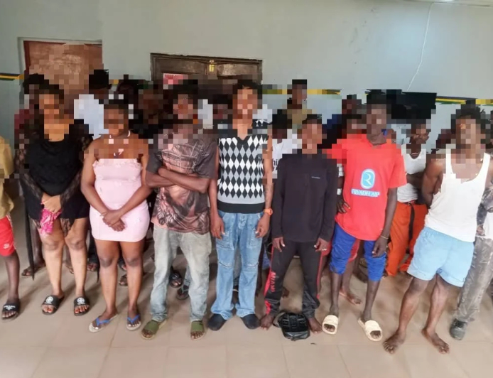 Police arrest 81, recover illicit drugs in Delta