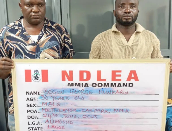 Ex-international footballer, accomplice jailed 24 years for cocaine trafficking